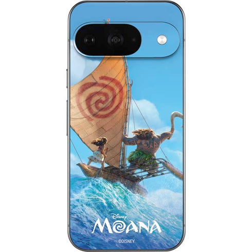 Disney Princess Moana Movie Poster Google Pixel 9 Skin